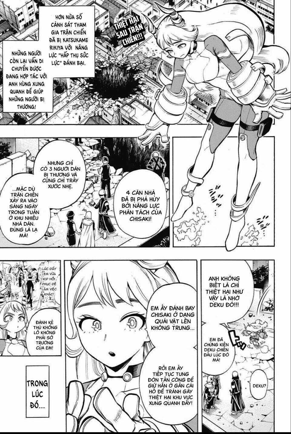 Trường Học Siêu Anh Hùng Chapter 161 trang 0