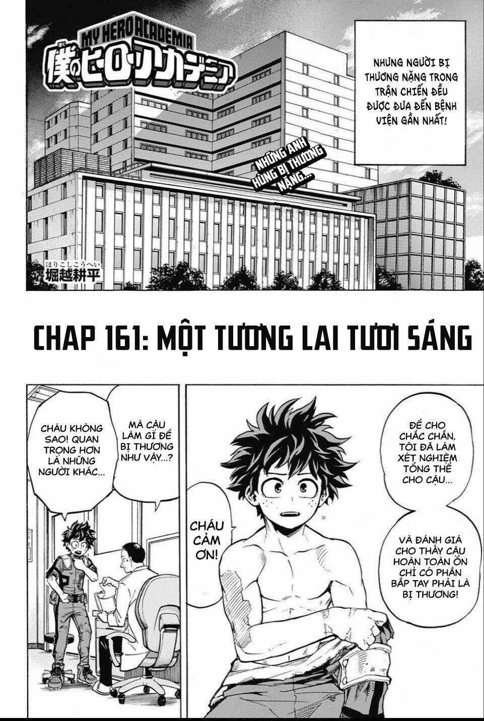 Trường Học Siêu Anh Hùng Chapter 161 trang 1