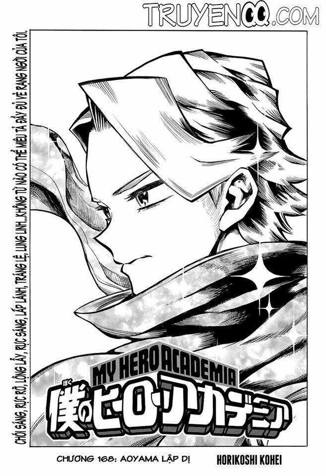 Trường Học Siêu Anh Hùng Chapter 168 trang 0