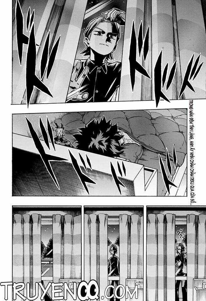 Trường Học Siêu Anh Hùng Chapter 168 trang 1