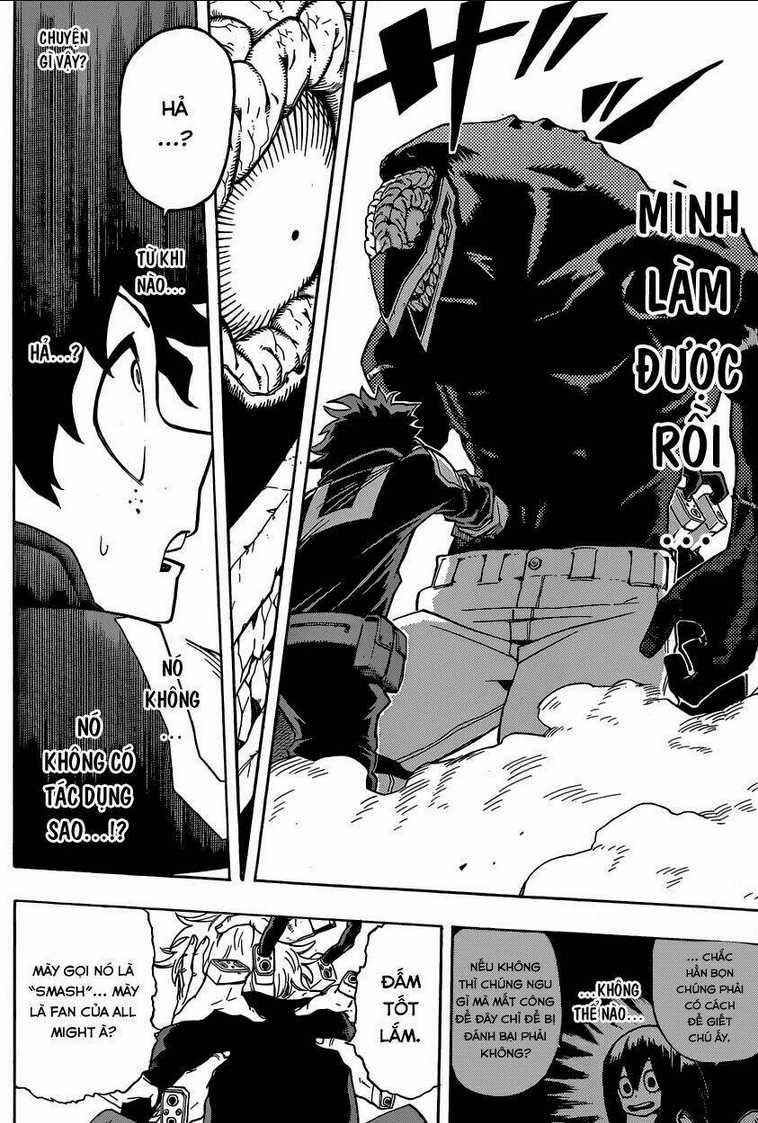 Trường Học Siêu Anh Hùng Chapter 17 trang 16