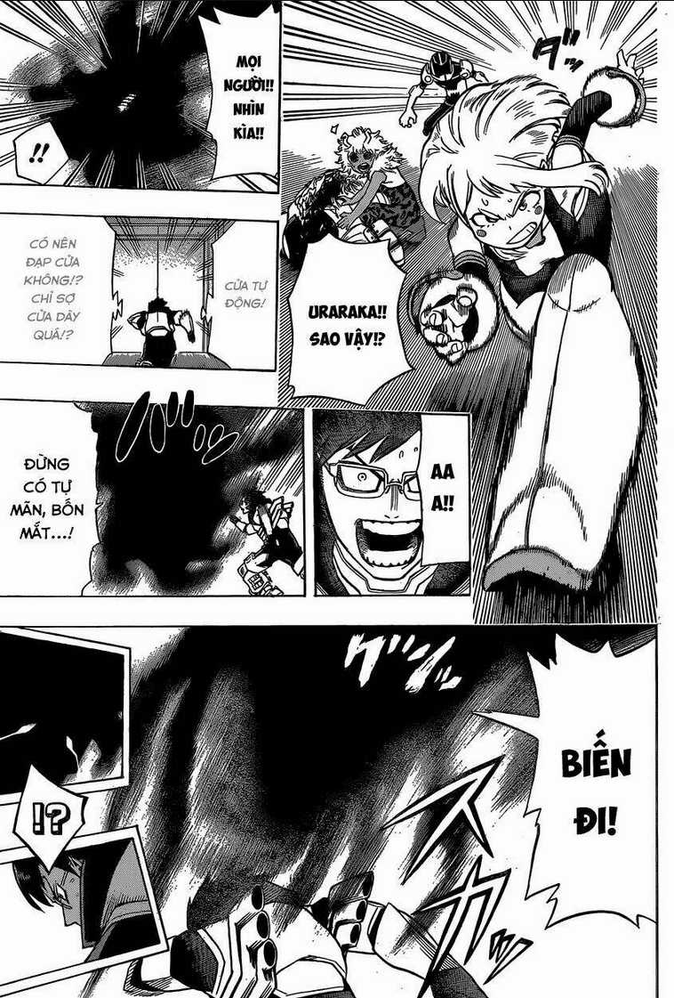 Trường Học Siêu Anh Hùng Chapter 17 trang 5