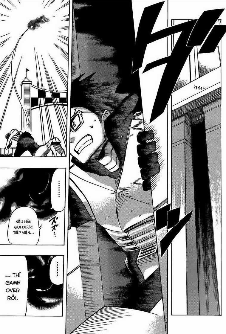 Trường Học Siêu Anh Hùng Chapter 17 trang 7