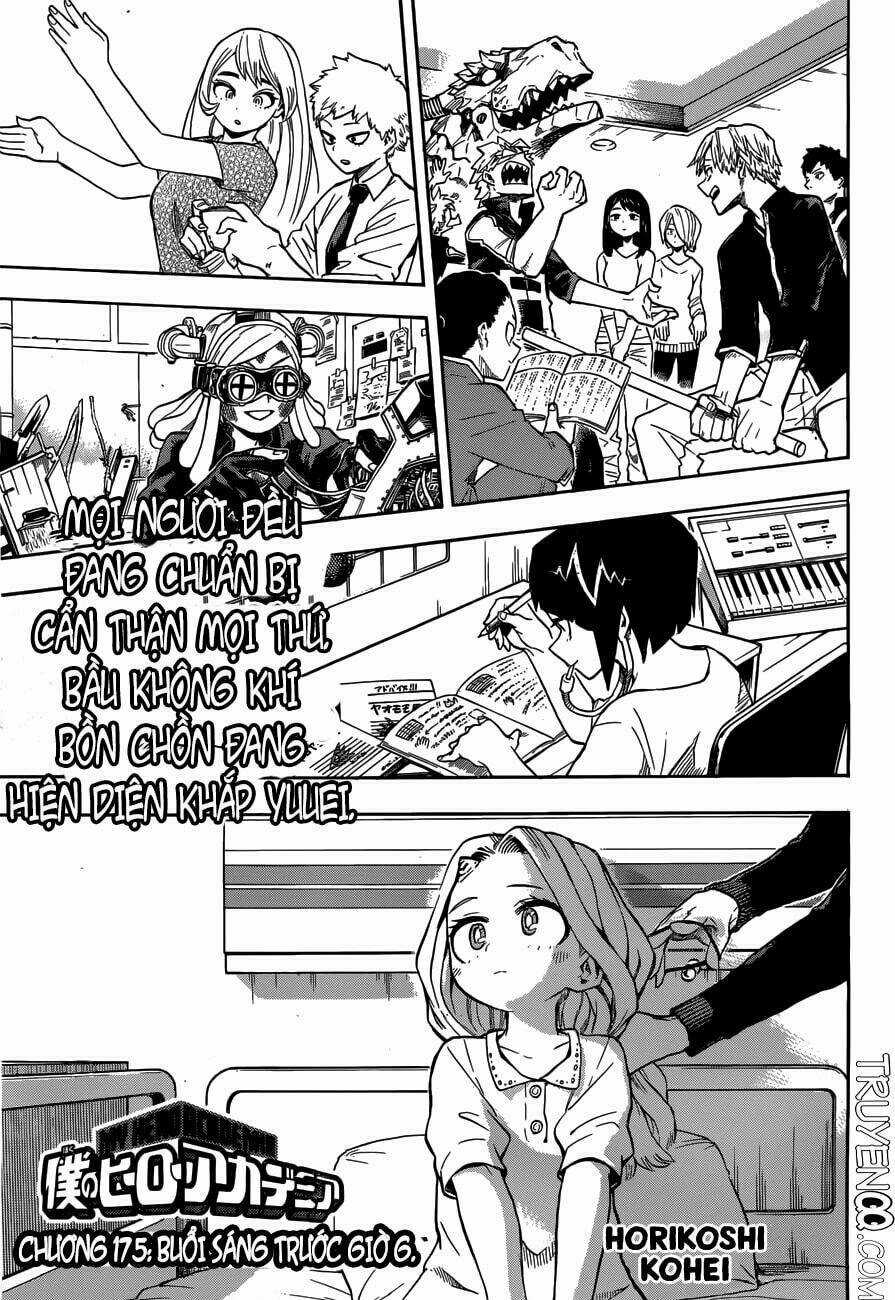 Trường Học Siêu Anh Hùng Chapter 175 trang 1