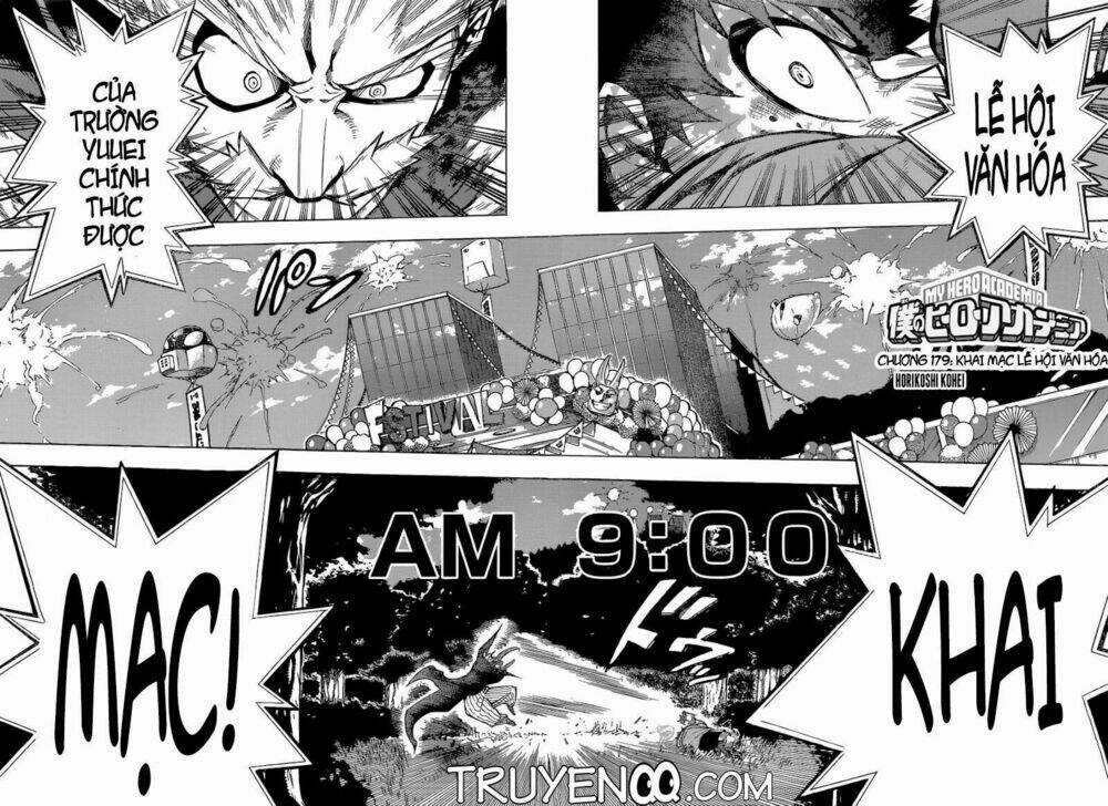 Trường Học Siêu Anh Hùng Chapter 179 trang 1