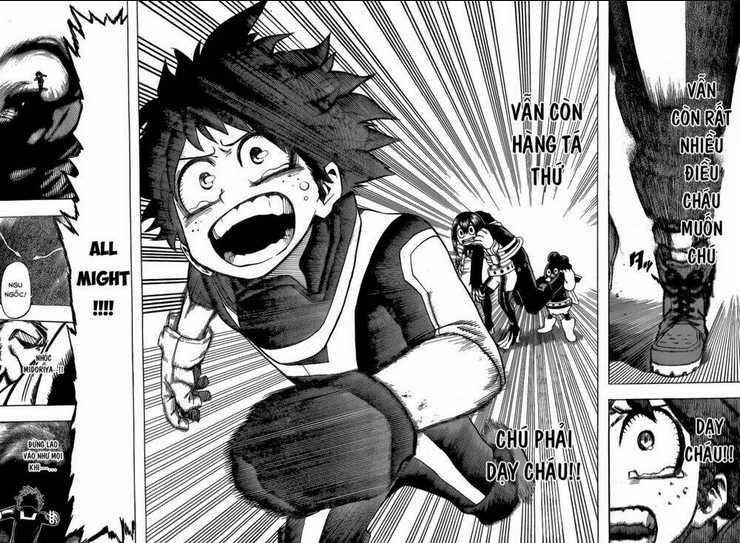 Trường Học Siêu Anh Hùng Chapter 18 trang 13