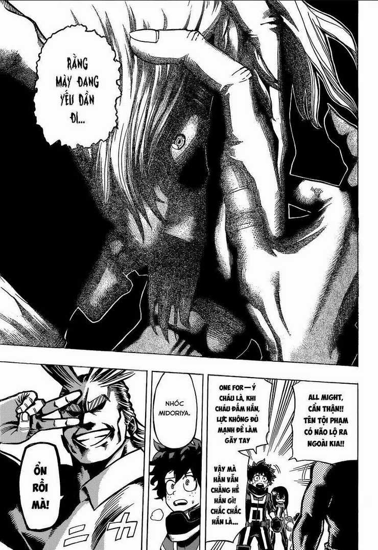 Trường Học Siêu Anh Hùng Chapter 18 trang 6