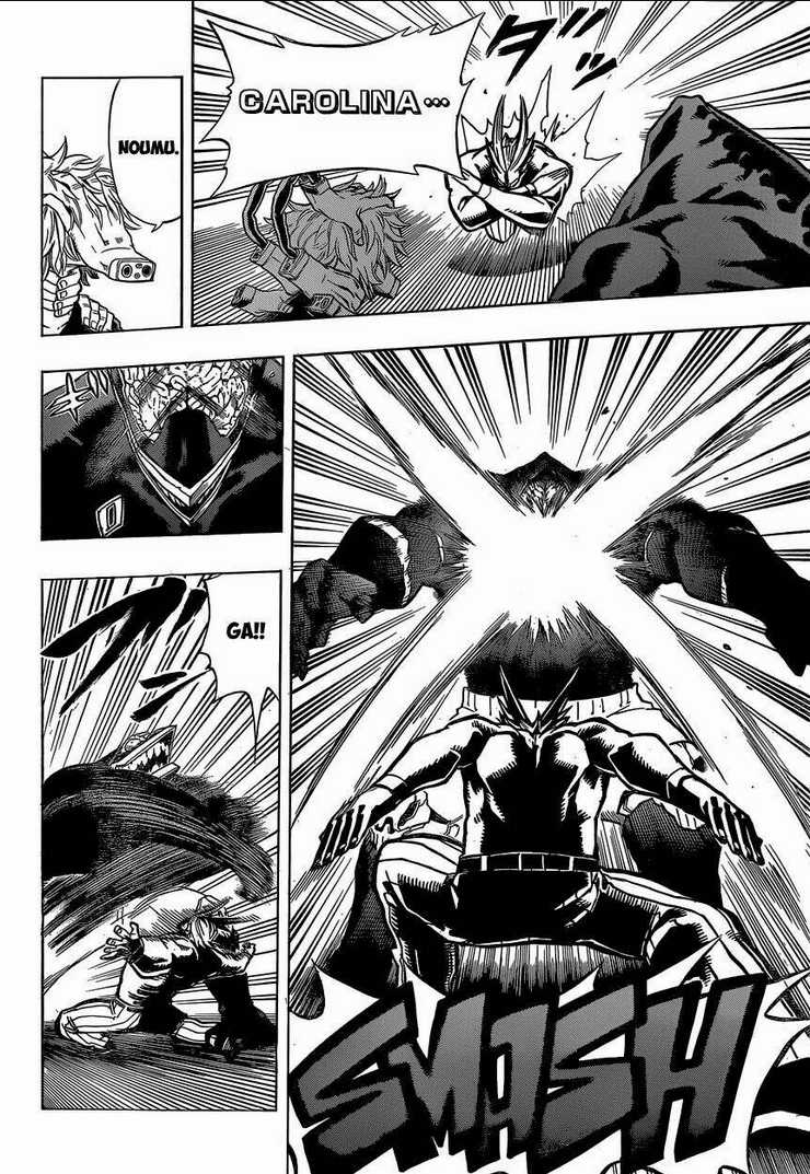 Trường Học Siêu Anh Hùng Chapter 18 trang 7