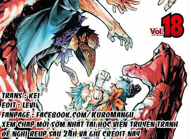 Trường Học Siêu Anh Hùng Chapter 186 trang 1