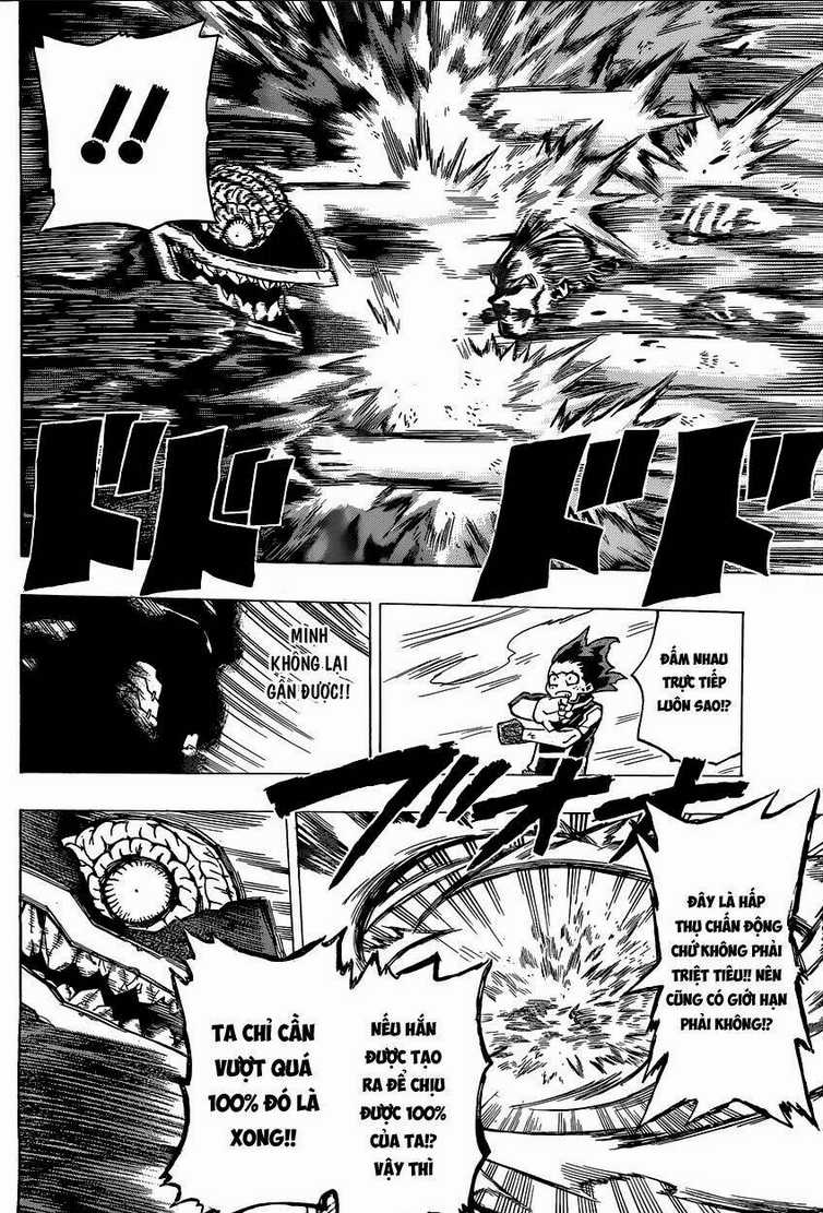 Trường Học Siêu Anh Hùng Chapter 19 trang 11