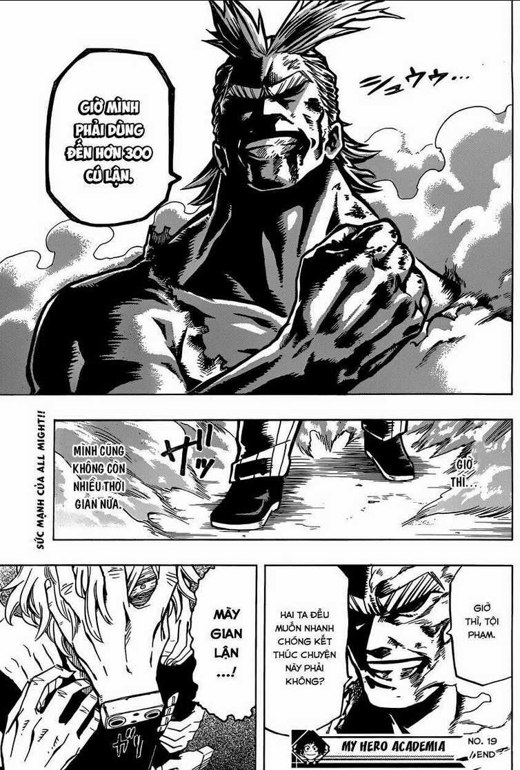 Trường Học Siêu Anh Hùng Chapter 19 trang 15