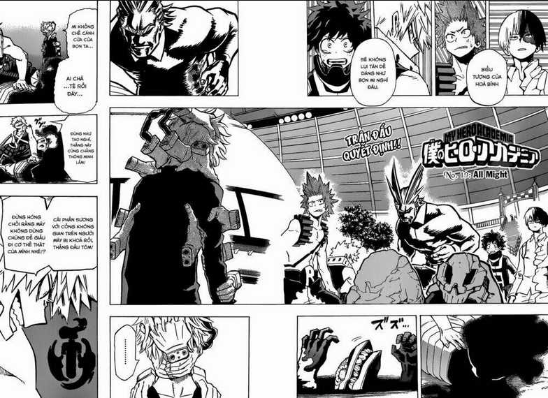 Trường Học Siêu Anh Hùng Chapter 19 trang 2