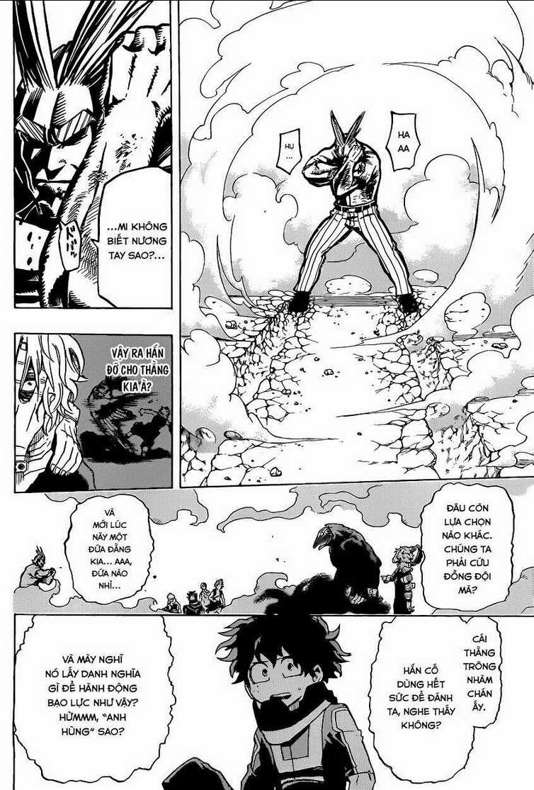 Trường Học Siêu Anh Hùng Chapter 19 trang 6