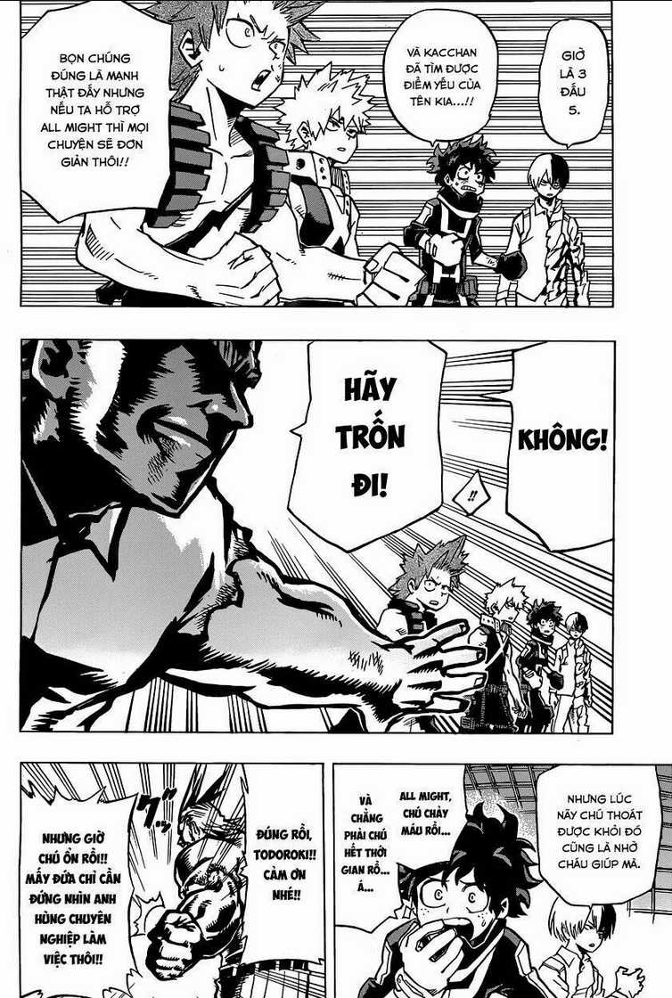 Trường Học Siêu Anh Hùng Chapter 19 trang 8