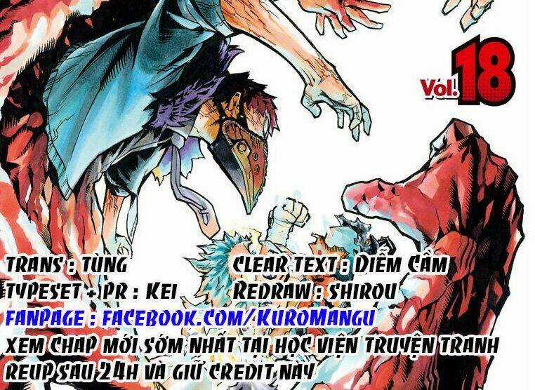Trường Học Siêu Anh Hùng Chapter 194 trang 1