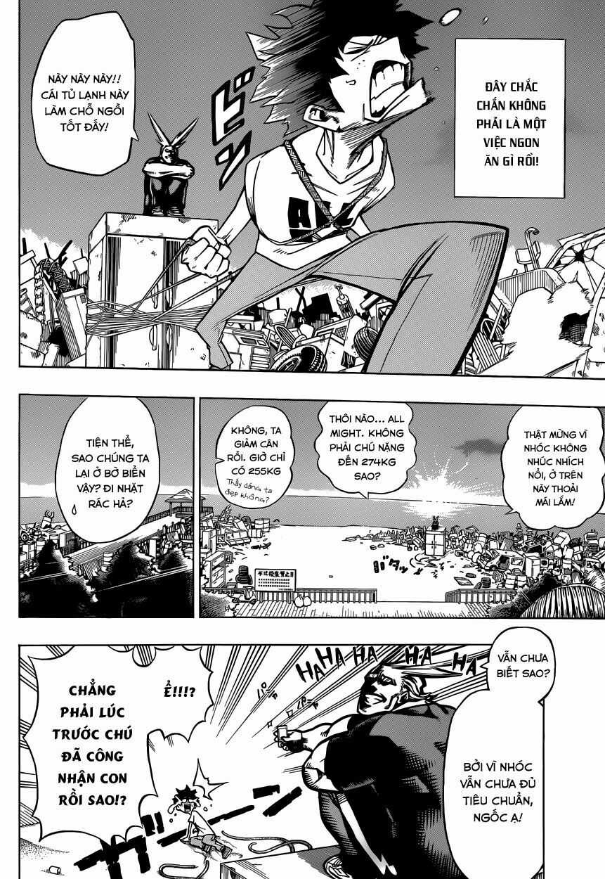 Trường Học Siêu Anh Hùng Chapter 2 trang 10