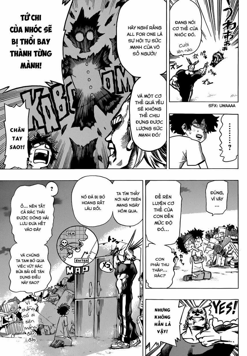 Trường Học Siêu Anh Hùng Chapter 2 trang 11