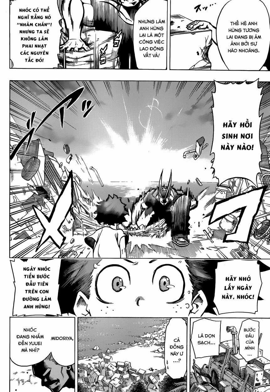 Trường Học Siêu Anh Hùng Chapter 2 trang 12