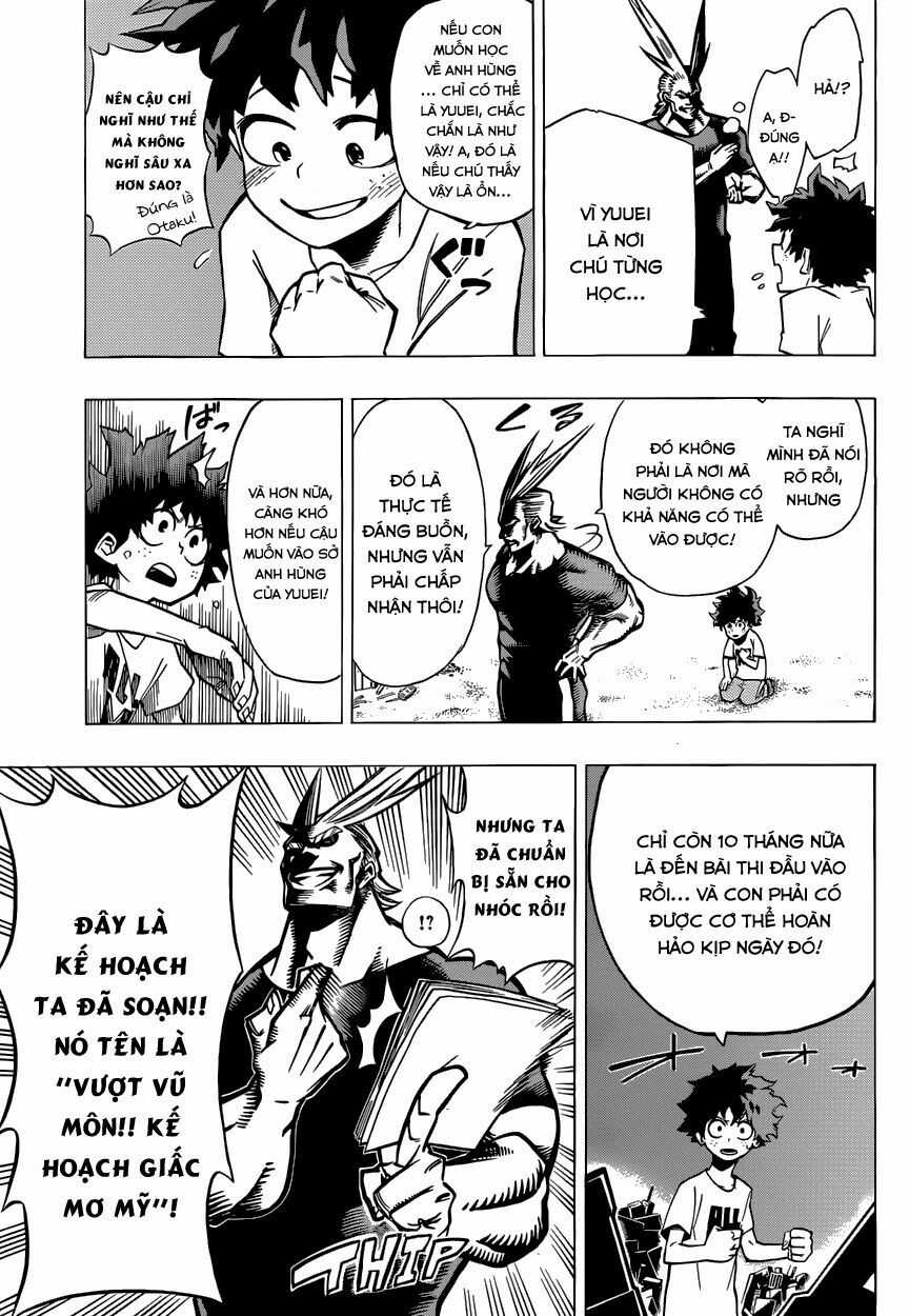 Trường Học Siêu Anh Hùng Chapter 2 trang 13