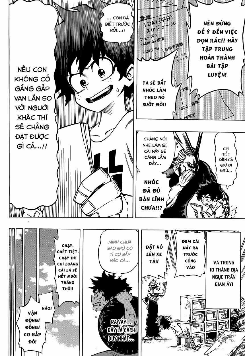 Trường Học Siêu Anh Hùng Chapter 2 trang 14