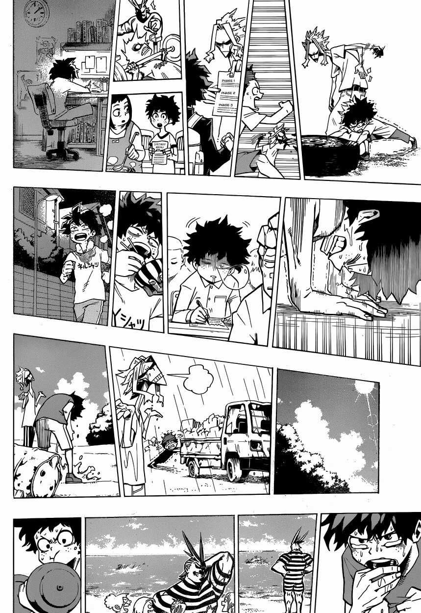 Trường Học Siêu Anh Hùng Chapter 2 trang 16