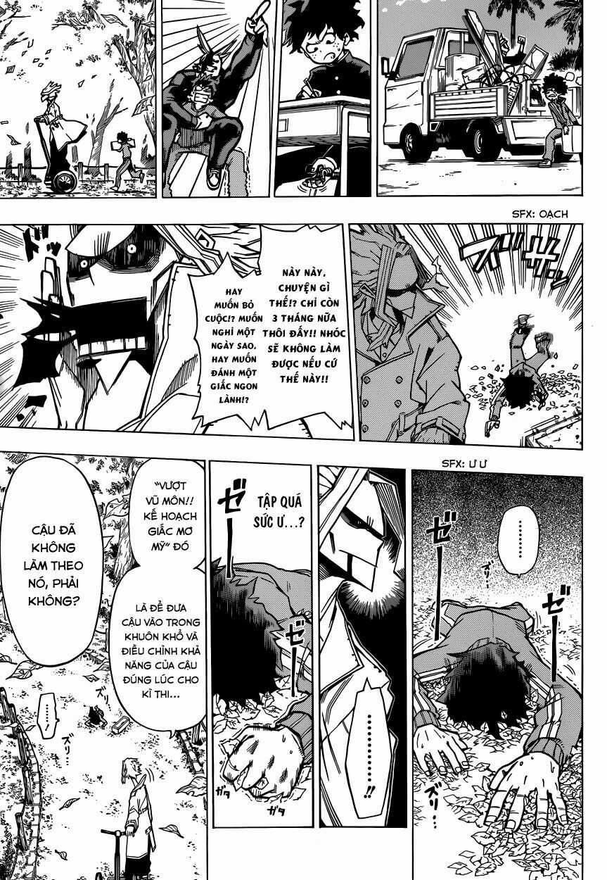 Trường Học Siêu Anh Hùng Chapter 2 trang 17