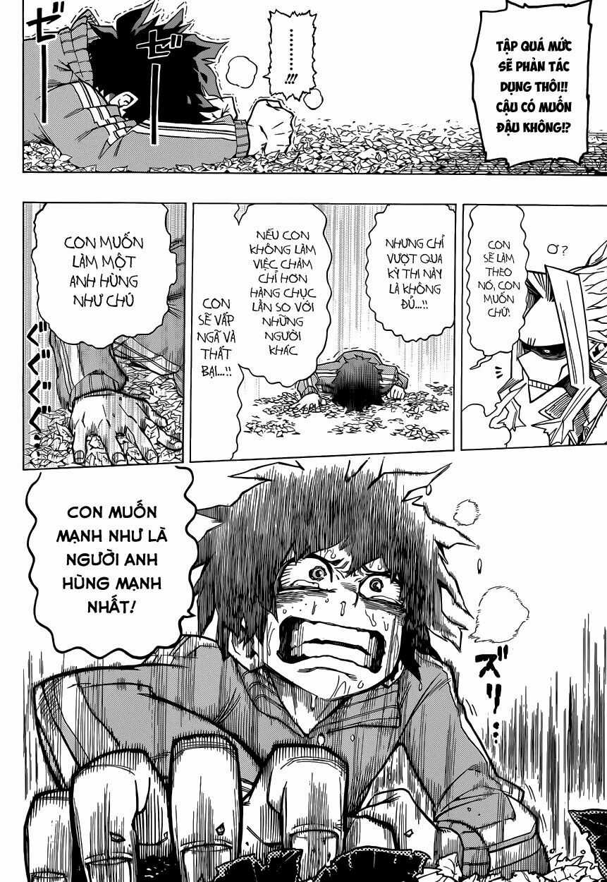 Trường Học Siêu Anh Hùng Chapter 2 trang 18