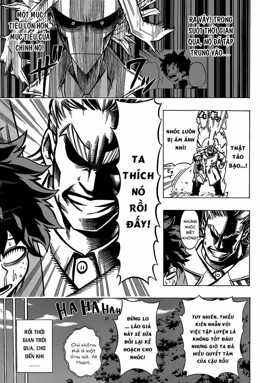 Trường Học Siêu Anh Hùng Chapter 2 trang 19