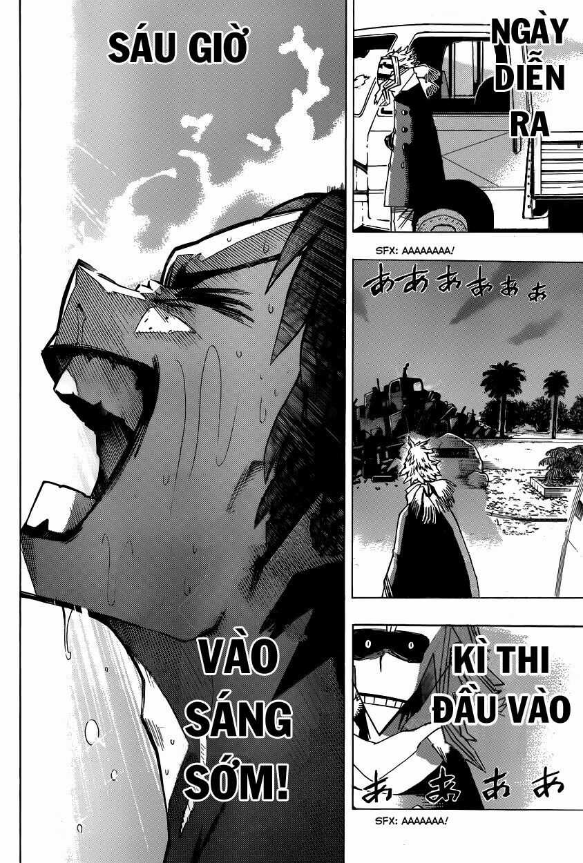 Trường Học Siêu Anh Hùng Chapter 2 trang 20