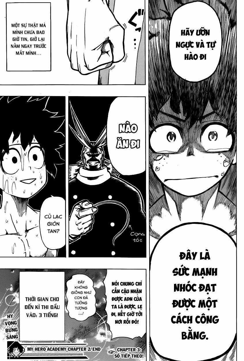 Trường Học Siêu Anh Hùng Chapter 2 trang 25