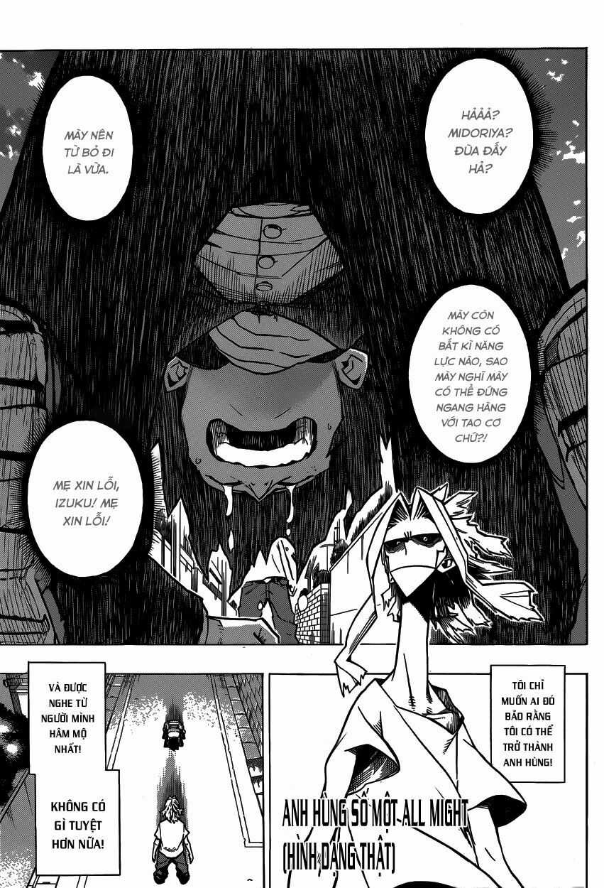 Trường Học Siêu Anh Hùng Chapter 2 trang 3