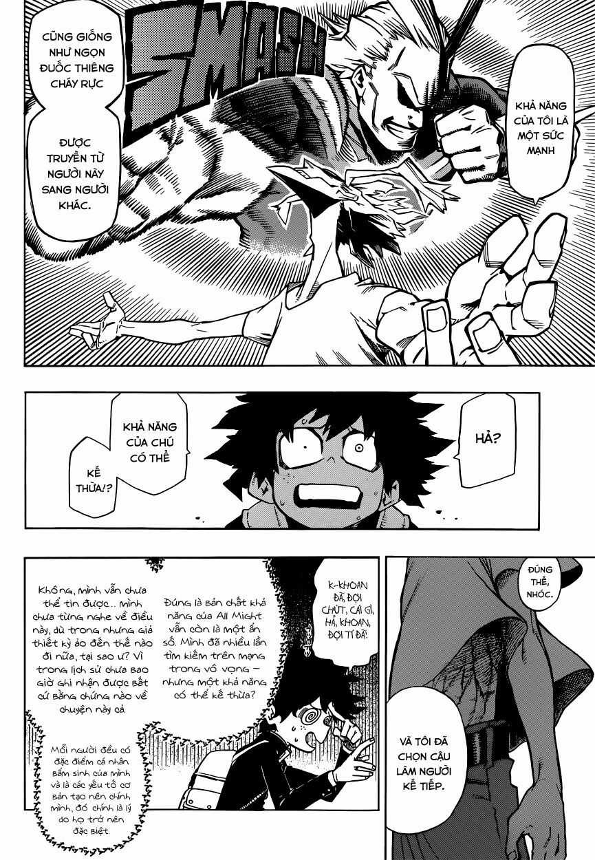 Trường Học Siêu Anh Hùng Chapter 2 trang 6