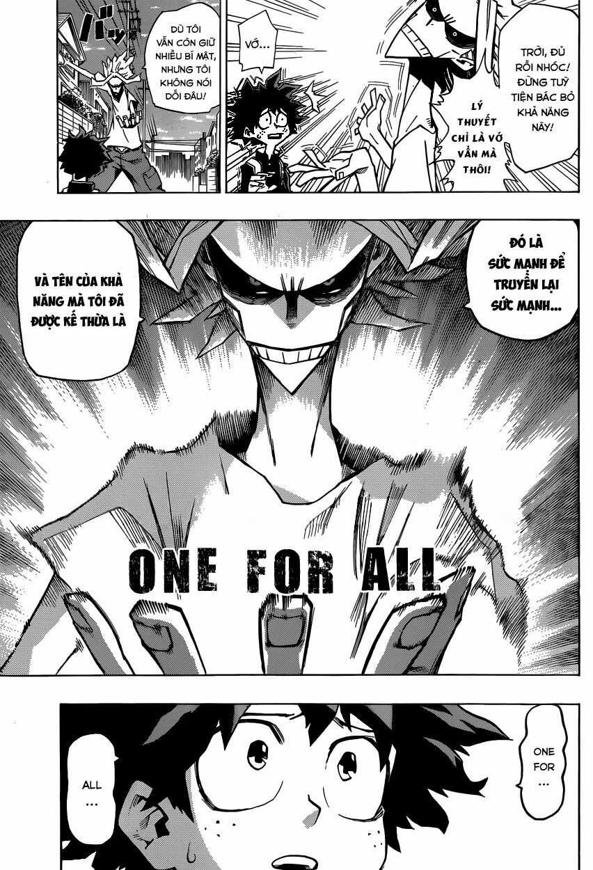 Trường Học Siêu Anh Hùng Chapter 2 trang 7