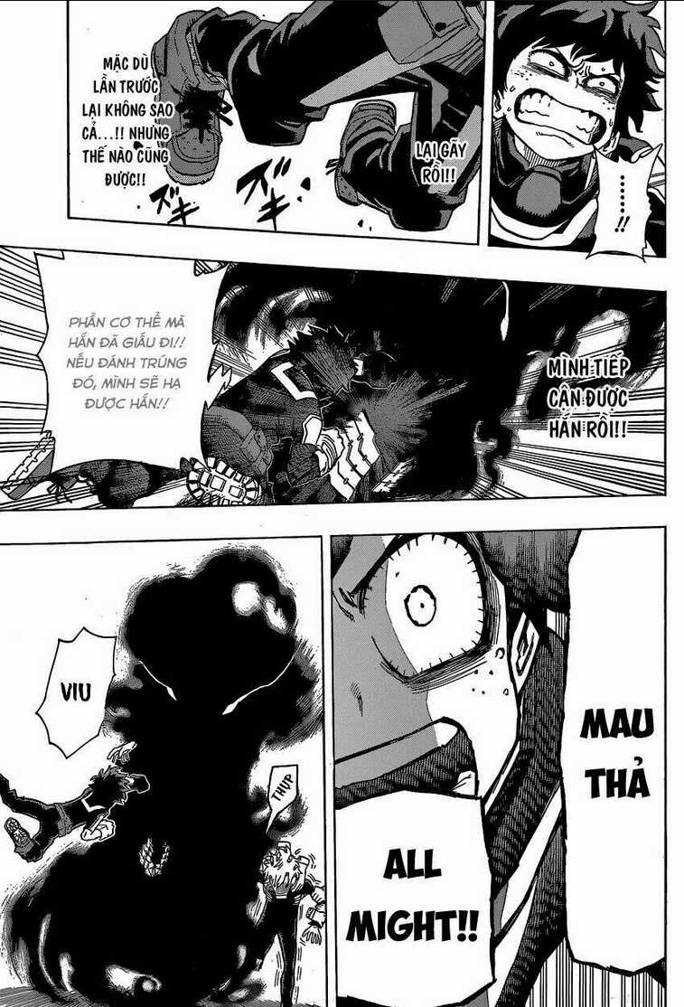 Trường Học Siêu Anh Hùng Chapter 20 trang 10