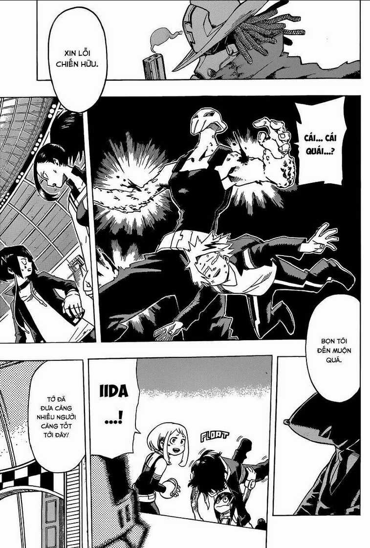 Trường Học Siêu Anh Hùng Chapter 20 trang 12