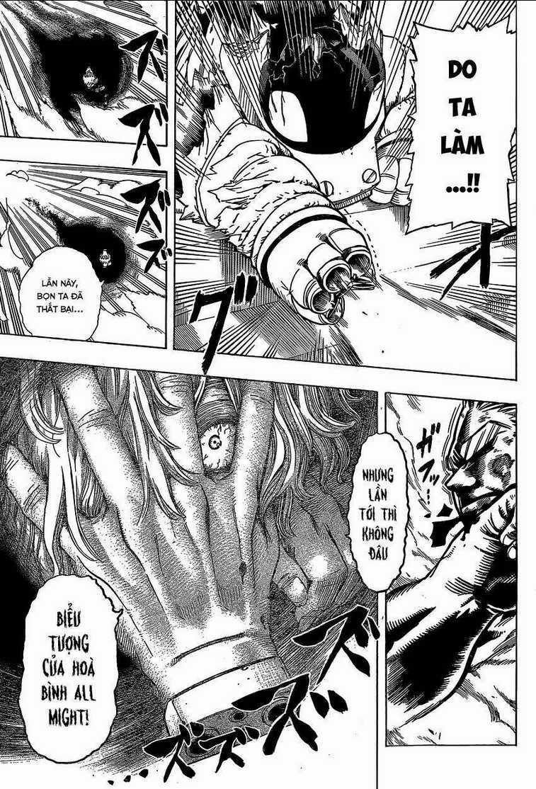 Trường Học Siêu Anh Hùng Chapter 20 trang 15