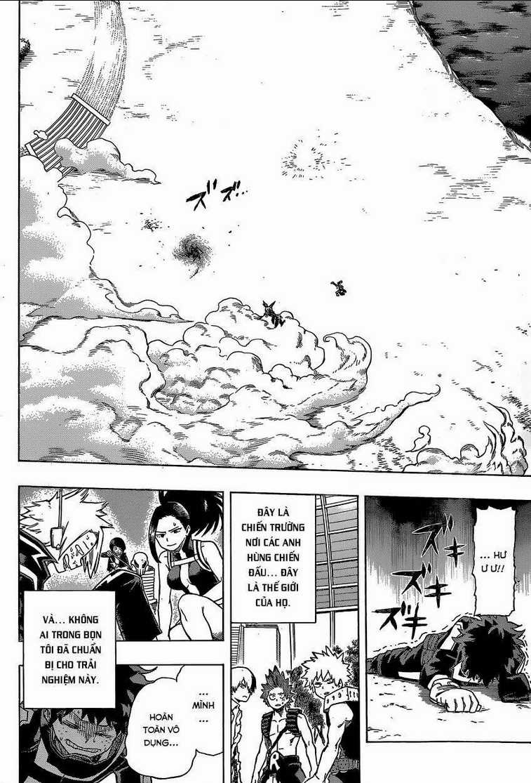 Trường Học Siêu Anh Hùng Chapter 20 trang 16