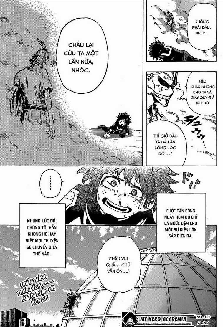 Trường Học Siêu Anh Hùng Chapter 20 trang 17