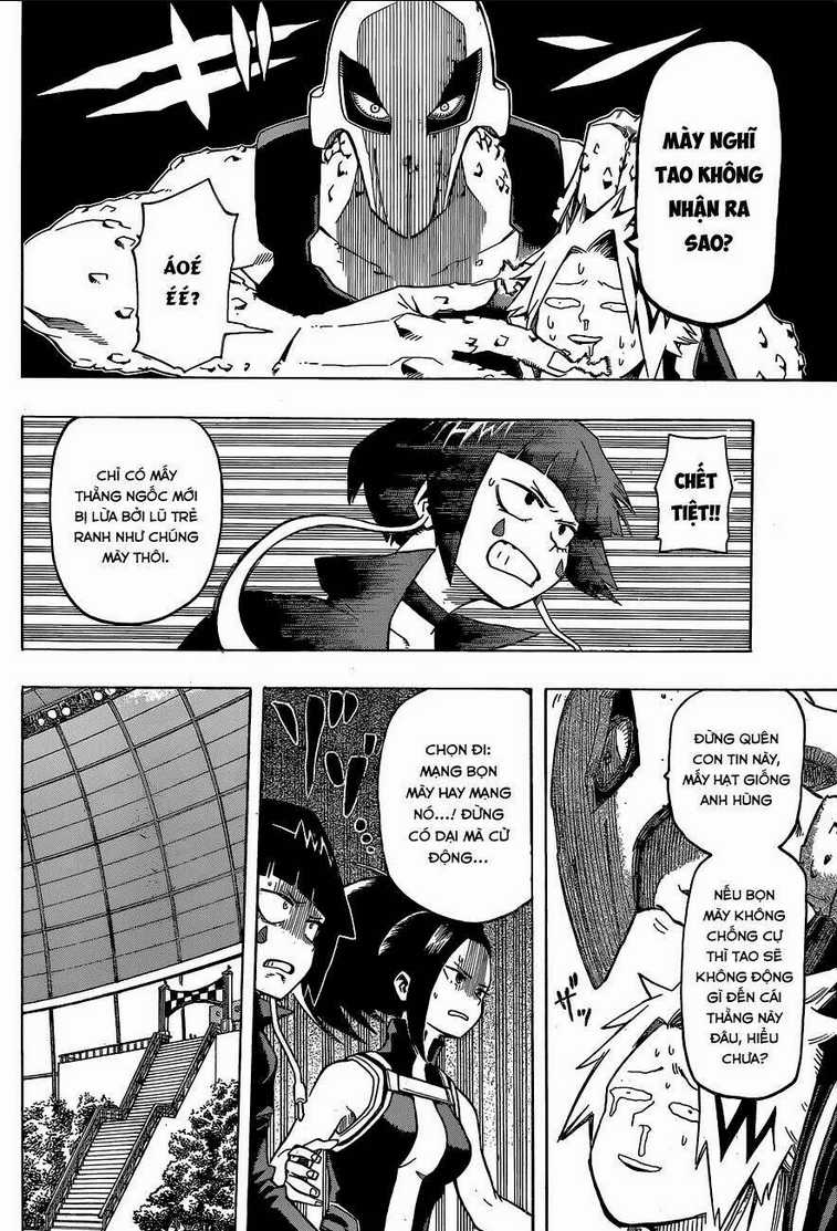 Trường Học Siêu Anh Hùng Chapter 20 trang 3