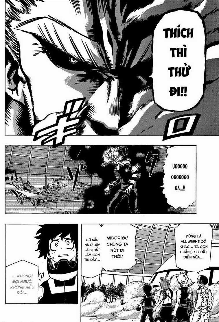 Trường Học Siêu Anh Hùng Chapter 20 trang 5