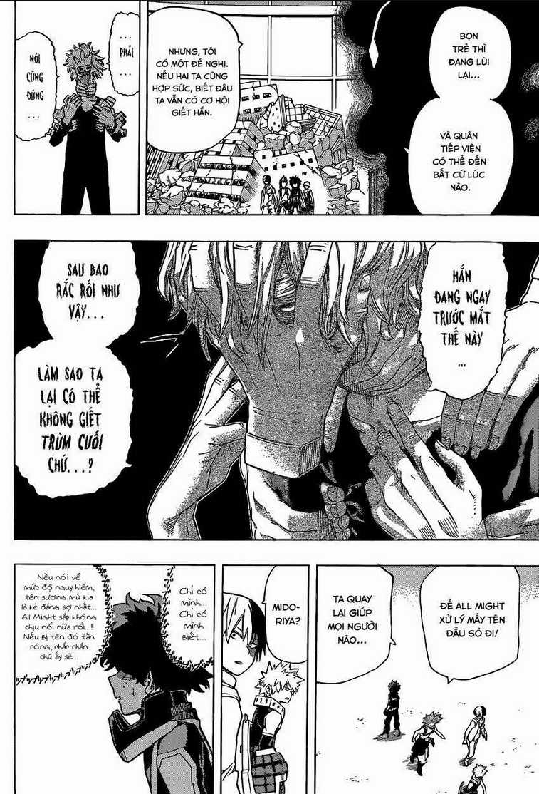 Trường Học Siêu Anh Hùng Chapter 20 trang 7