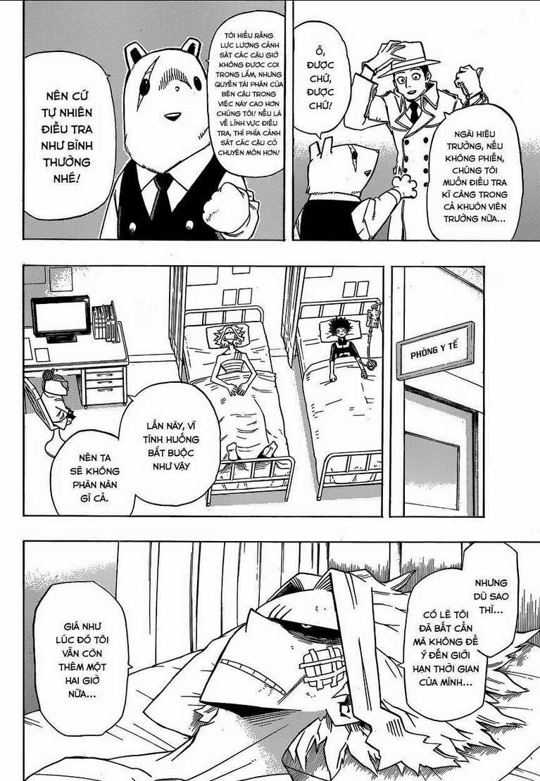 Trường Học Siêu Anh Hùng Chapter 21 trang 12