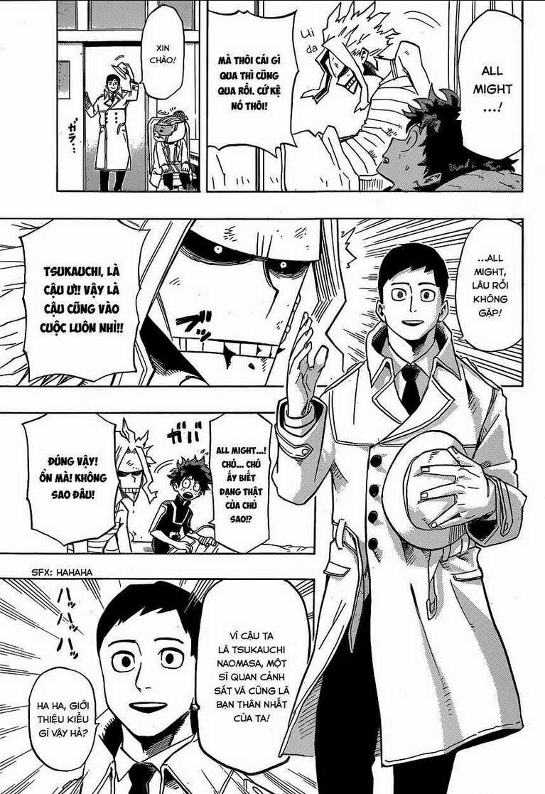 Trường Học Siêu Anh Hùng Chapter 21 trang 13