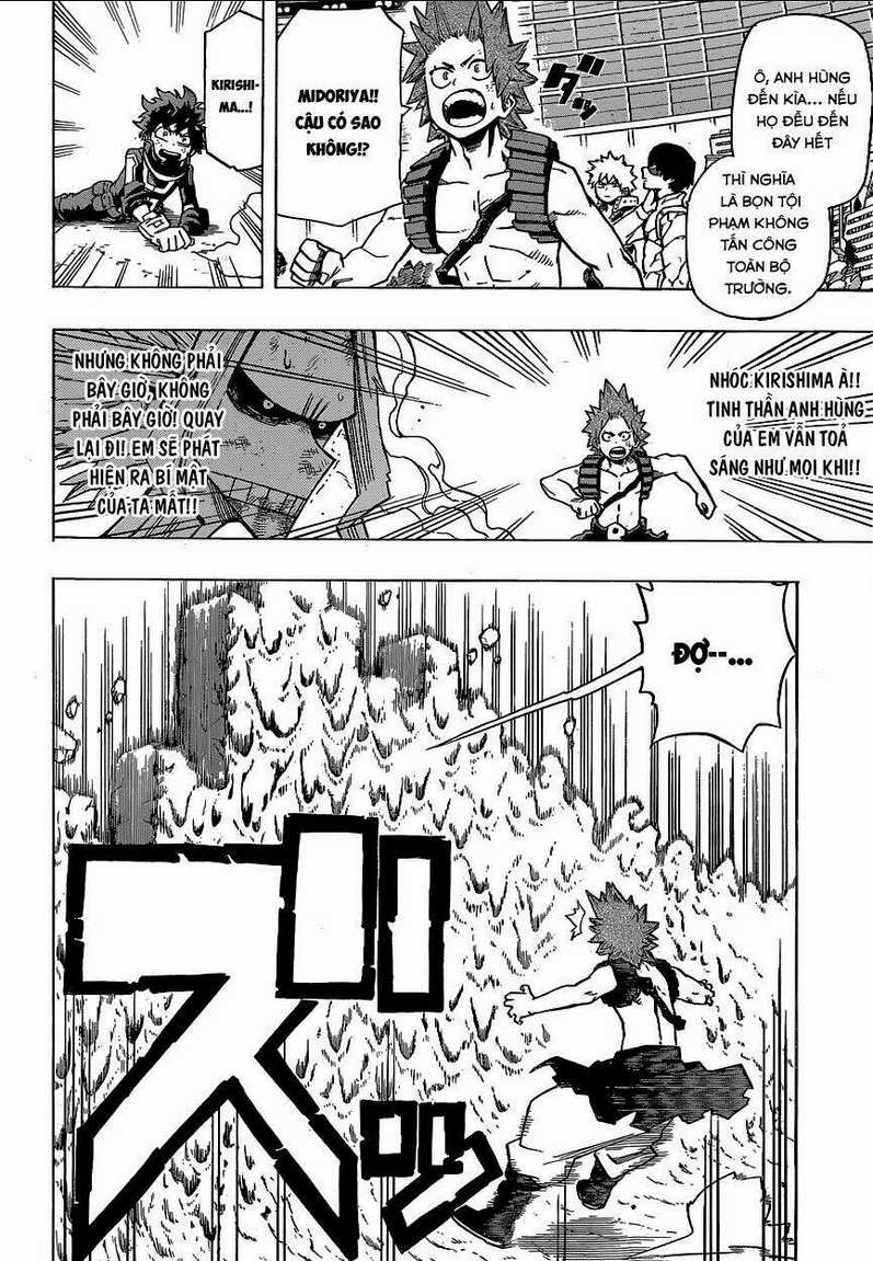 Trường Học Siêu Anh Hùng Chapter 21 trang 2