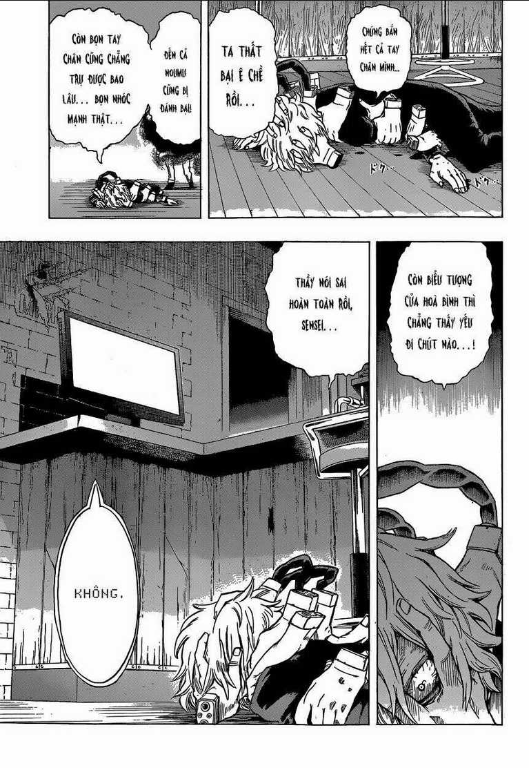 Trường Học Siêu Anh Hùng Chapter 21 trang 5