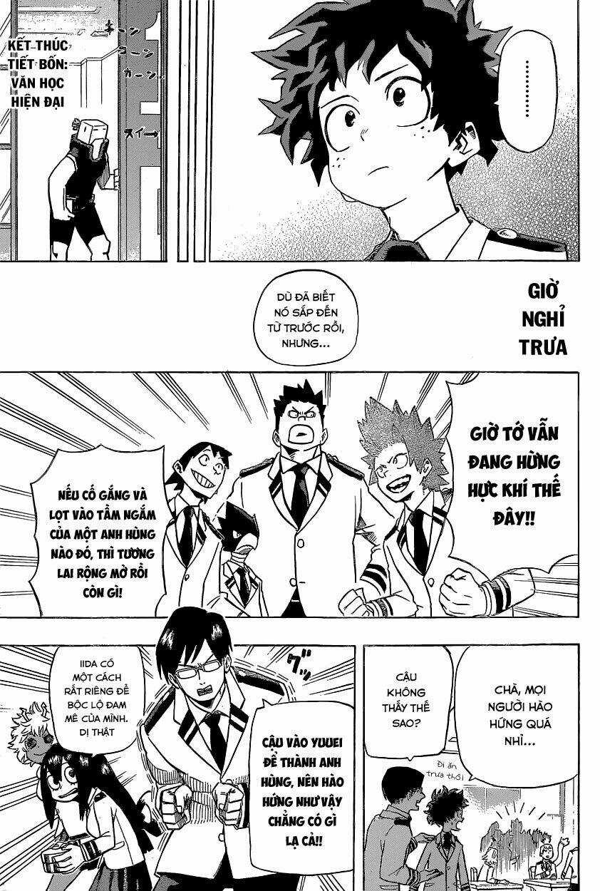 Trường Học Siêu Anh Hùng Chapter 22 trang 10