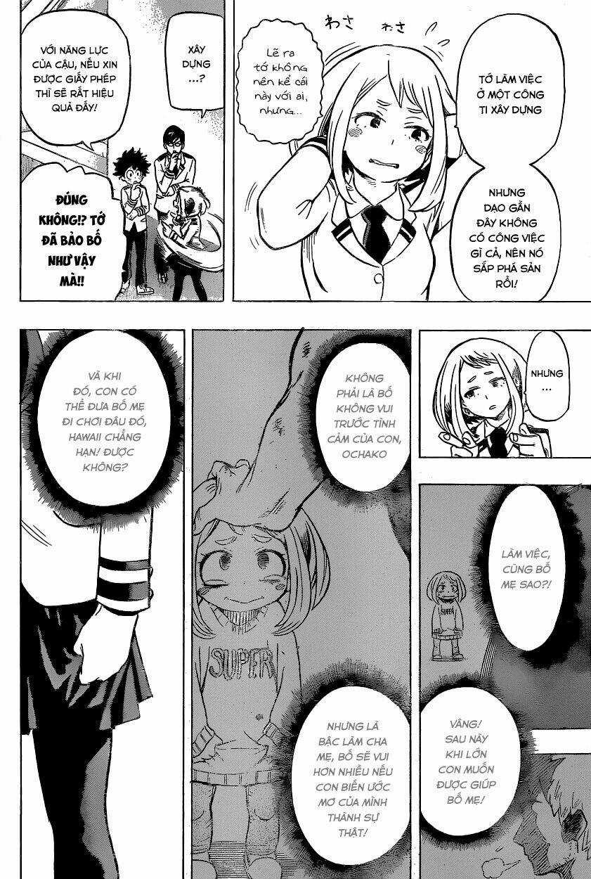 Trường Học Siêu Anh Hùng Chapter 22 trang 13