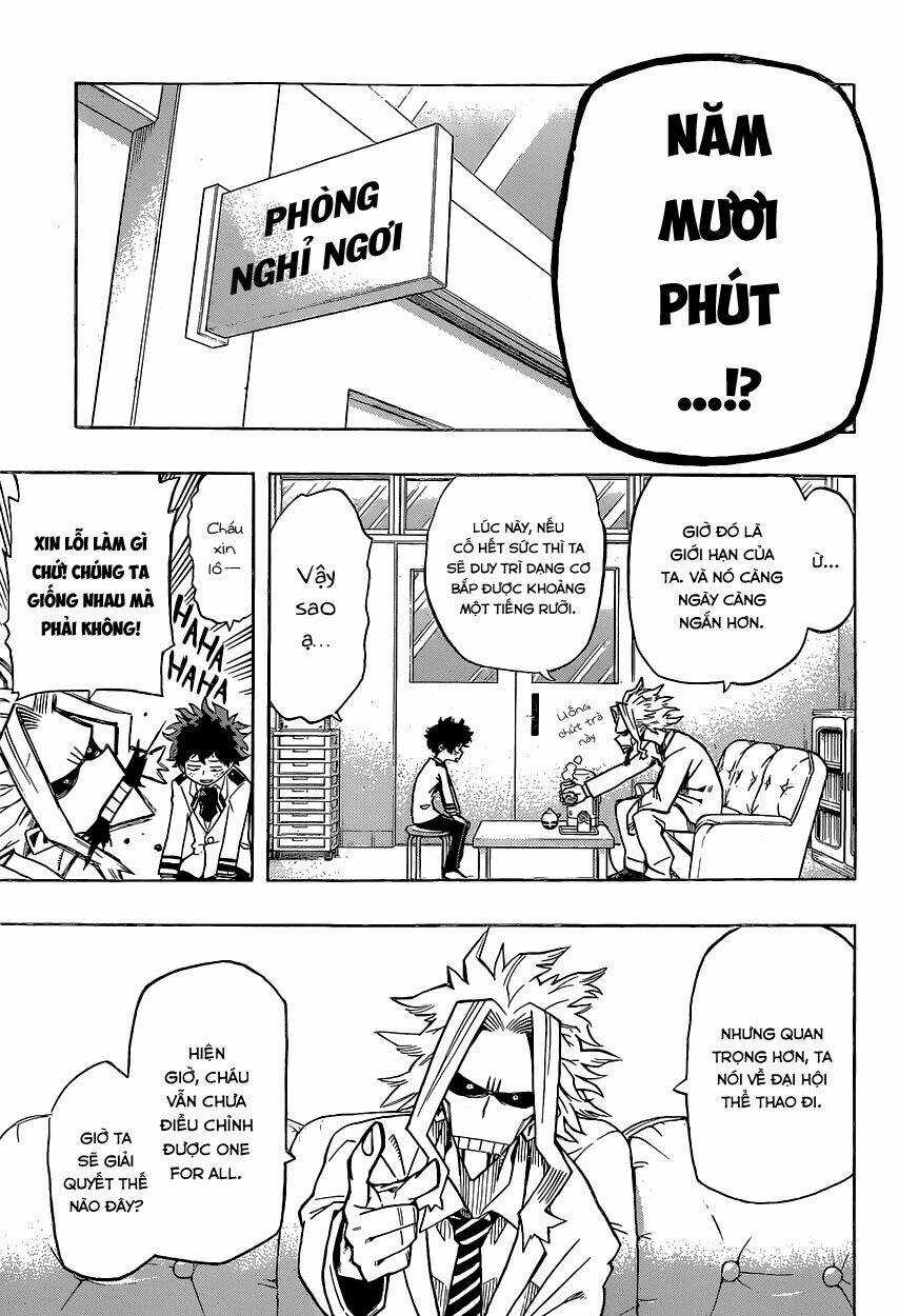 Trường Học Siêu Anh Hùng Chapter 22 trang 16