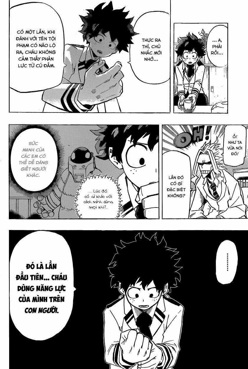 Trường Học Siêu Anh Hùng Chapter 22 trang 17