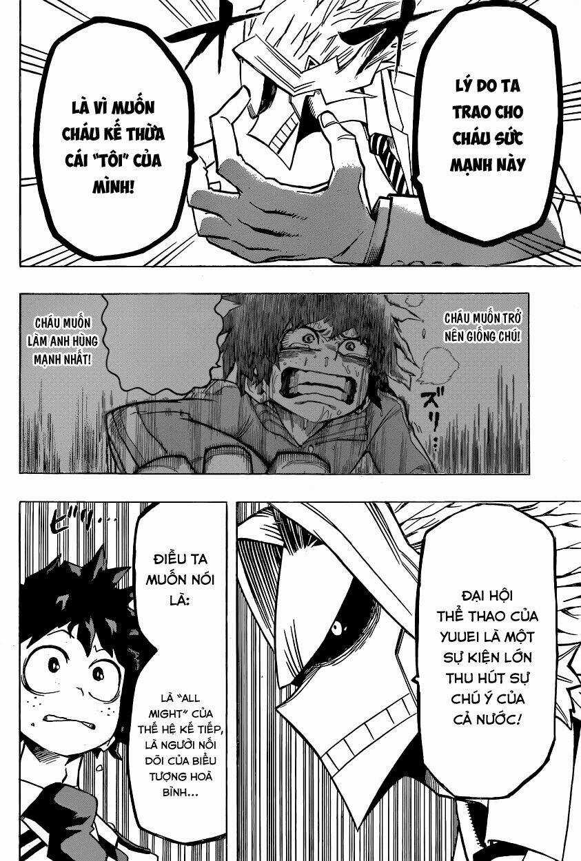 Trường Học Siêu Anh Hùng Chapter 22 trang 19